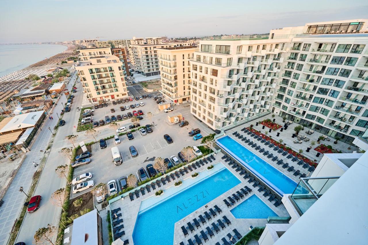 Appartement Perfect Sea View - Infinity Pool&Spa&Ev Friendly à Mamaia Extérieur photo