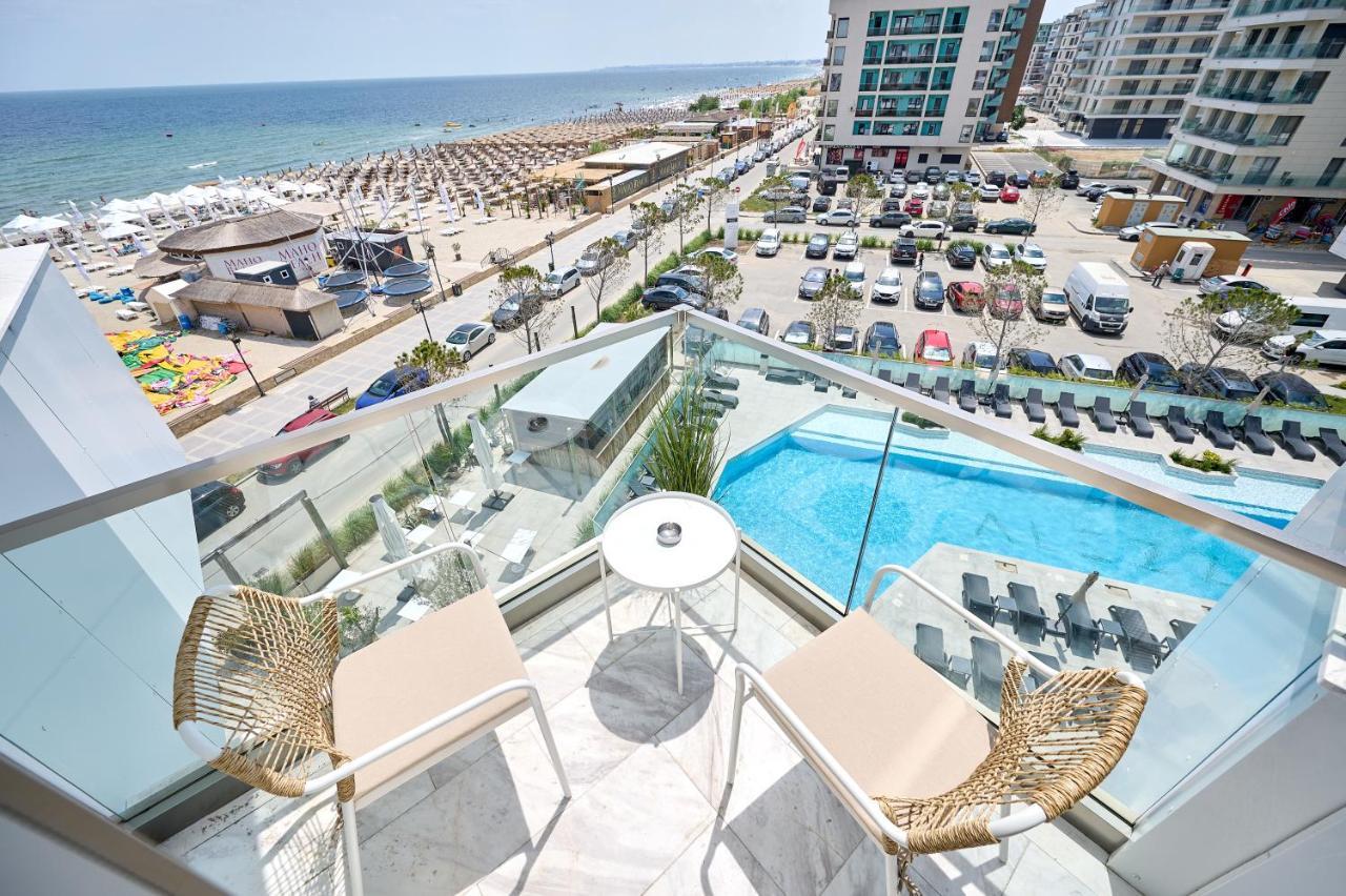 Appartement Perfect Sea View - Infinity Pool&Spa&Ev Friendly à Mamaia Extérieur photo