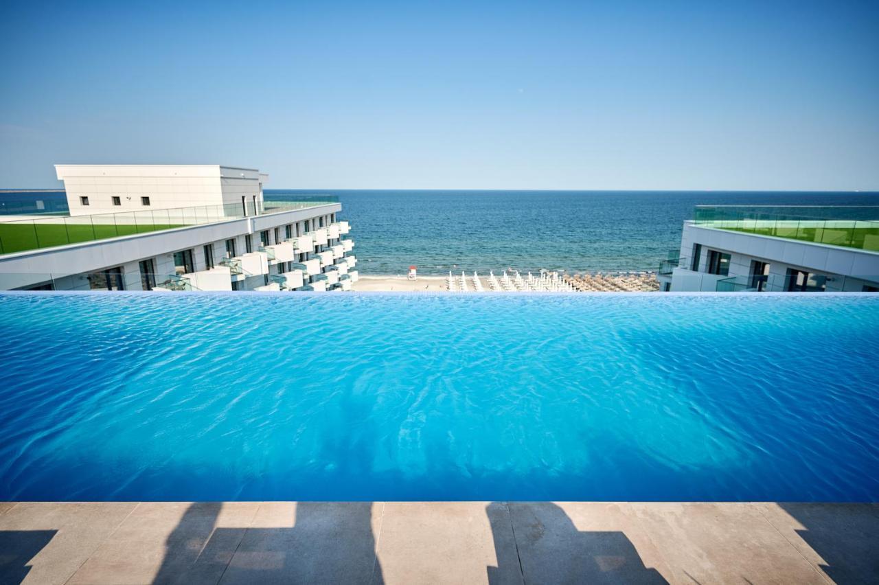 Appartement Perfect Sea View - Infinity Pool&Spa&Ev Friendly à Mamaia Extérieur photo