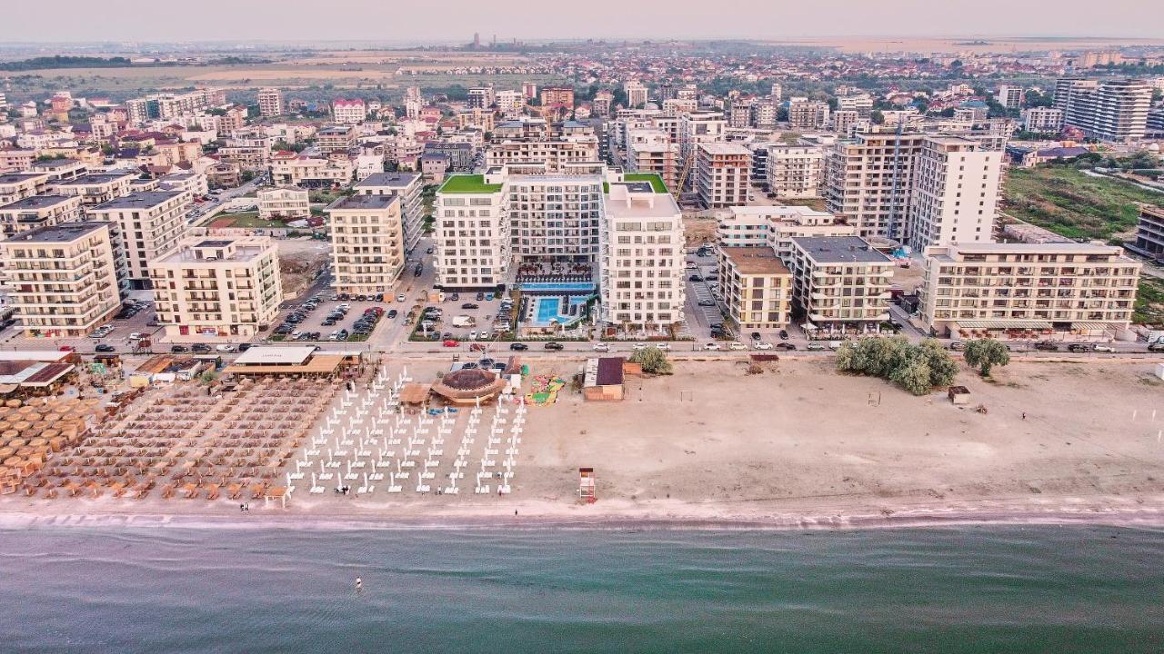 Appartement Perfect Sea View - Infinity Pool&Spa&Ev Friendly à Mamaia Extérieur photo