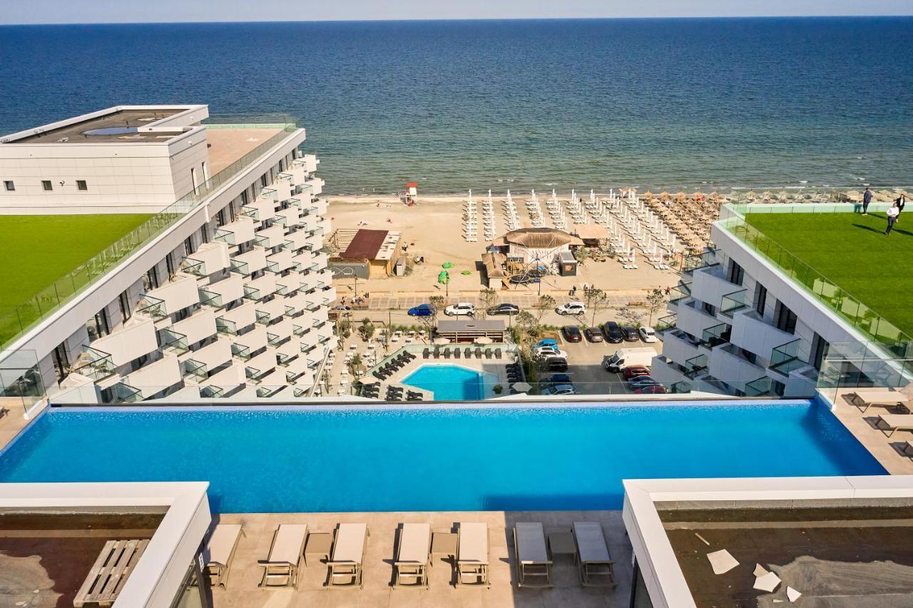 Appartement Perfect Sea View - Infinity Pool&Spa&Ev Friendly à Mamaia Extérieur photo